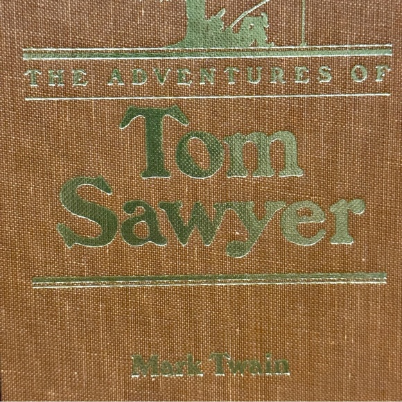The Adventures of Tom Sawyer Mark Twain 1985 Reader’s Digest Edition Book - Picture 3 of 14